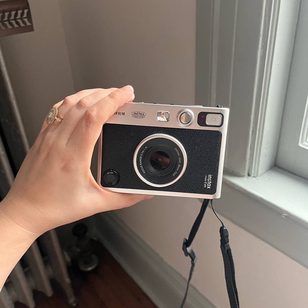 Instax Evo Film Polaroid Camera